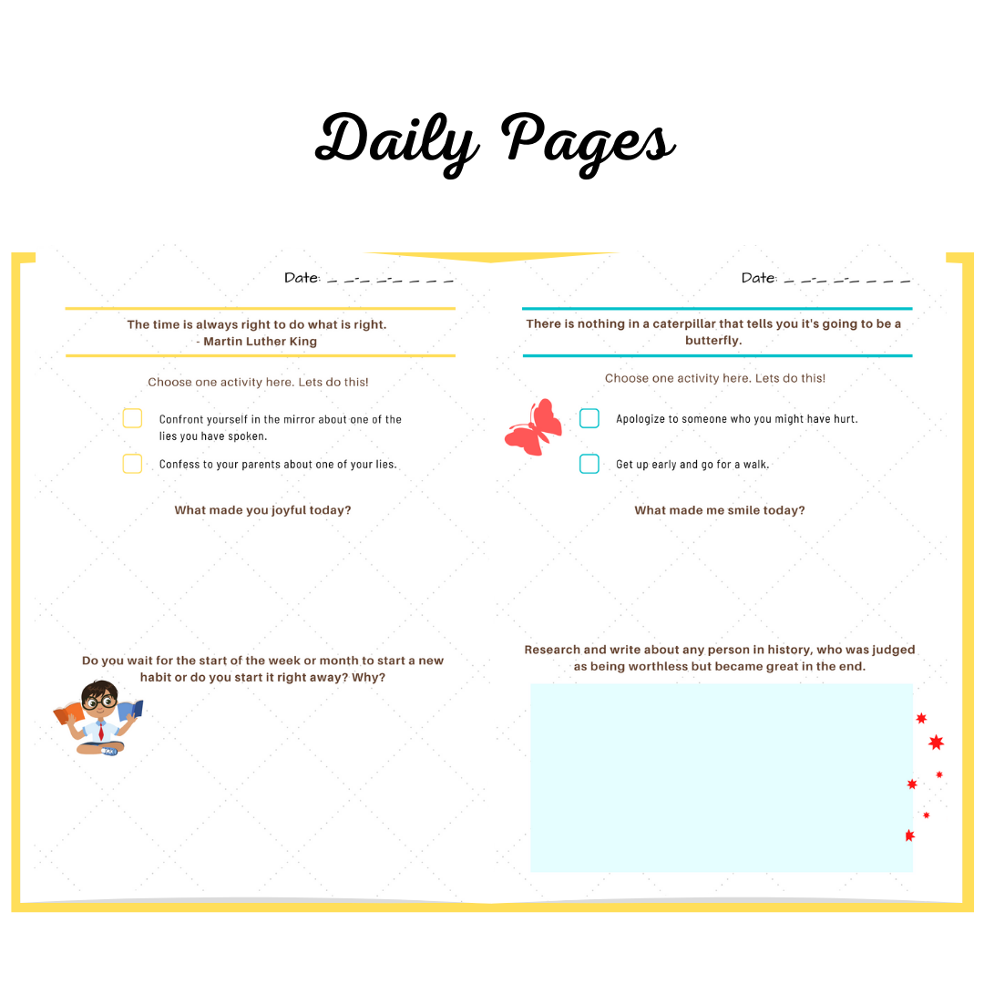 Daily Journal (Ages 10-16)