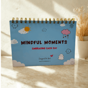 Mindful Moments - Gratitude Journal for kids
