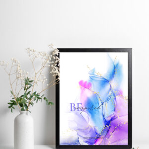 Be Inspired (8 * 6 in)