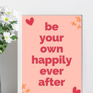 Happy Ever After (8 * 6 in)