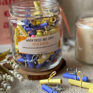 Self Care Jar (For Adults)